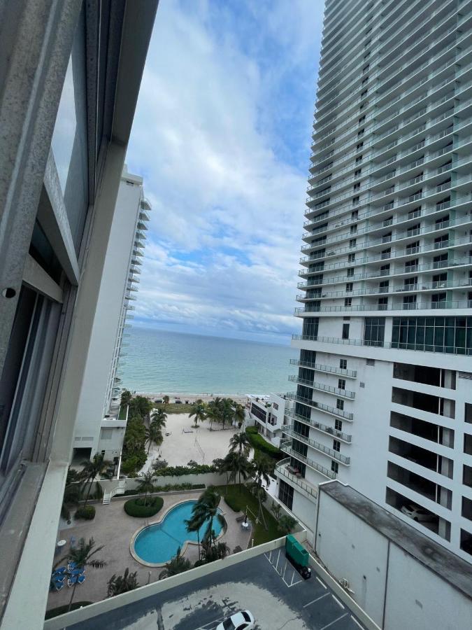 Ferienwohnung Ocean View Hollywood Exterior foto
